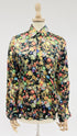 Camicia stampa bottoni vintage