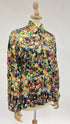 Camicia stampa bottoni vintage