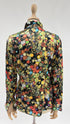 Camicia stampa bottoni vintage