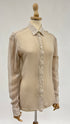 Camicia in seta micro righe