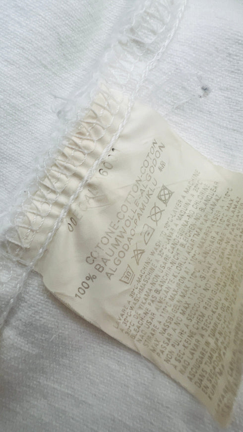 Giacca in denim bianco