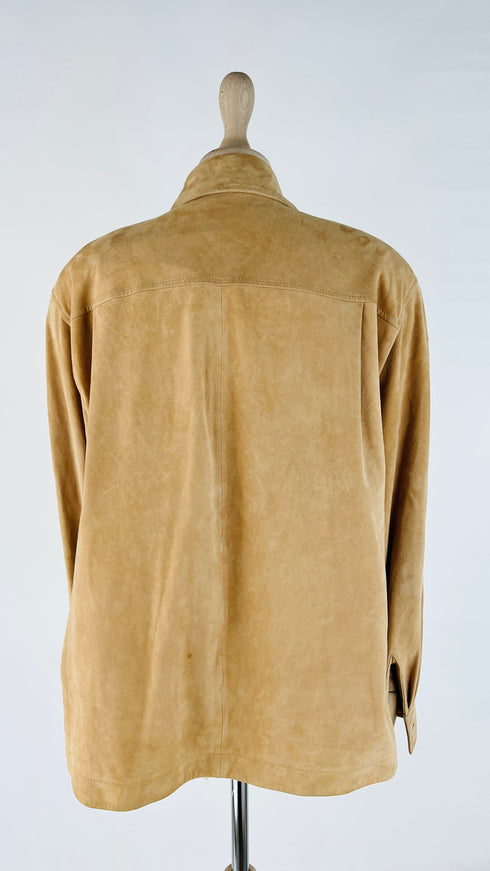 Giacca in suede