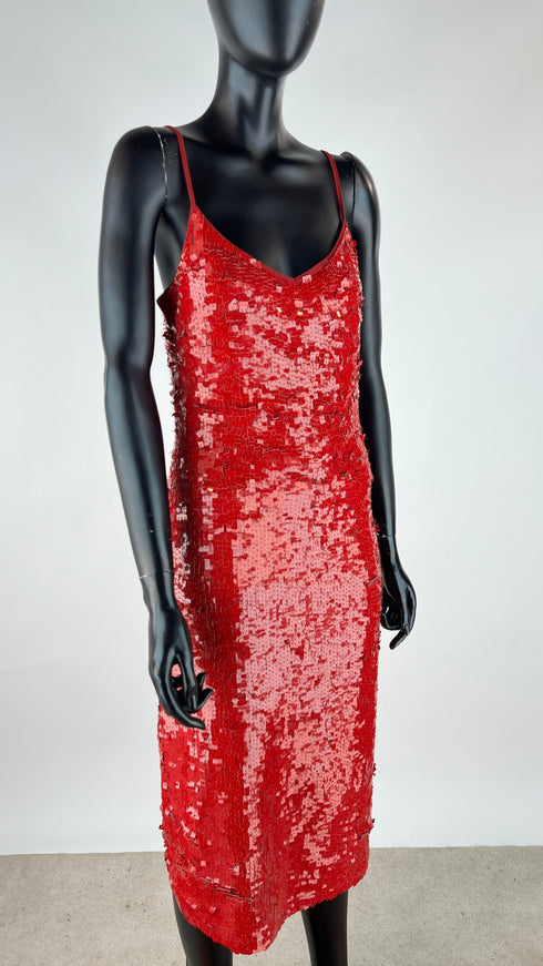 Set abito bolero paillettati