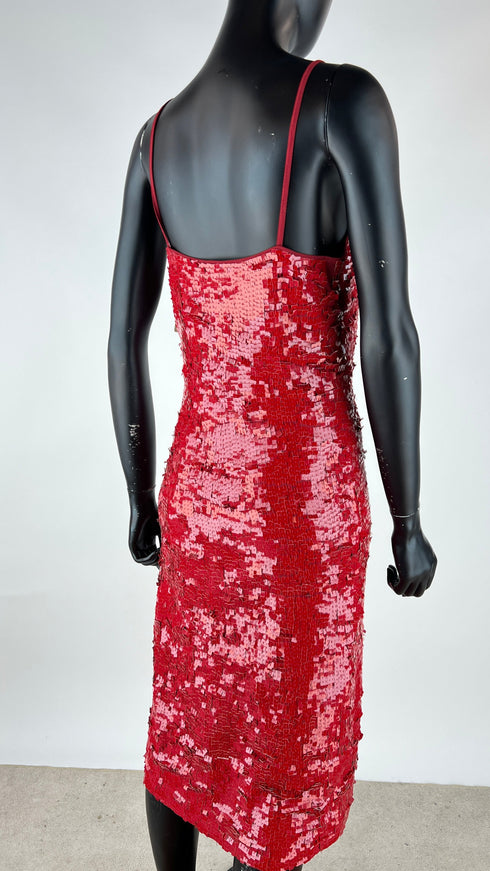 Set abito bolero paillettati