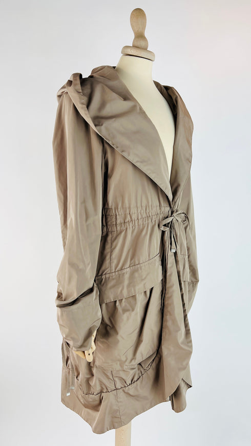 Soprabito vintage in tessuto tecnico
