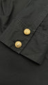 Camicia nera slim-fit