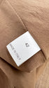 Gilet revers sfrangiato