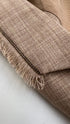 Gilet revers sfrangiato