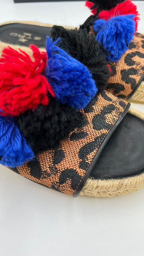Slippers animalier N.39