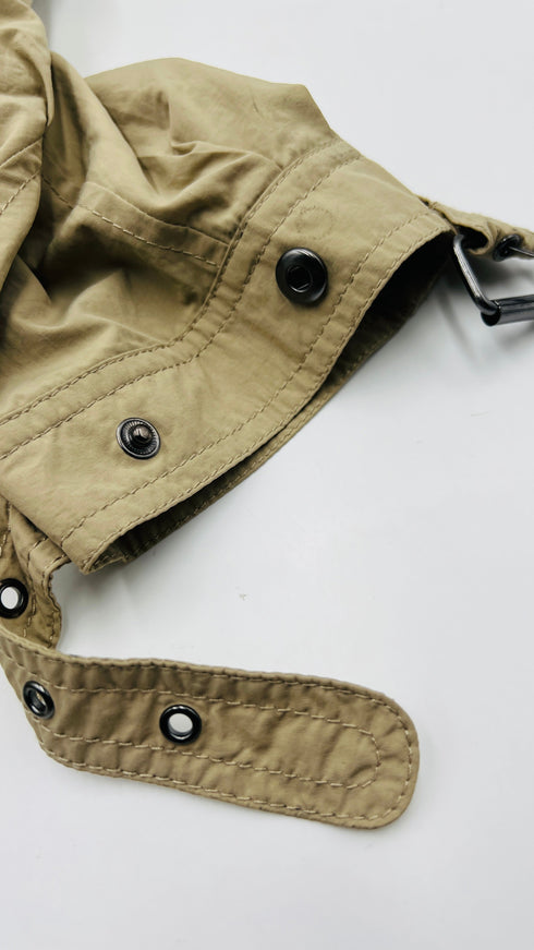 Trench corto doppiopetto