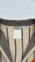 Blazer in maglia sfiancato