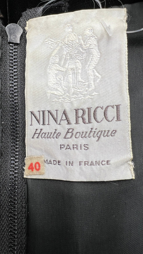 Abito lungo maxi spalle