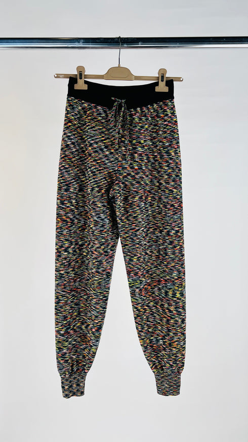 Pantaloni fiammati