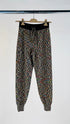 Pantaloni fiammati