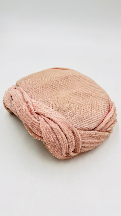 Cappello vintage bordo intrecciato