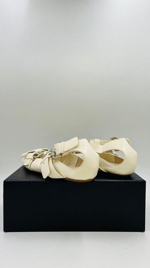 Ballerine bianche N.38