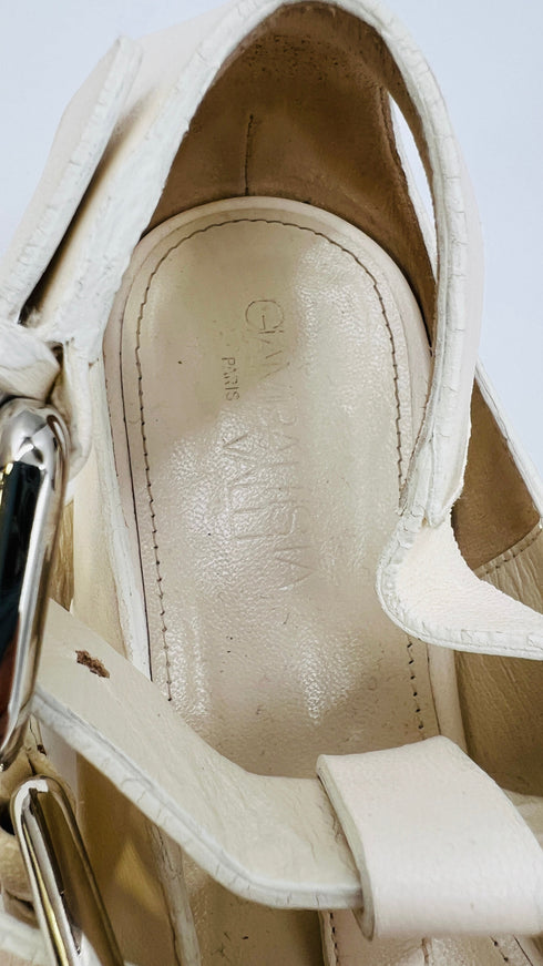 Ballerine bianche N.38