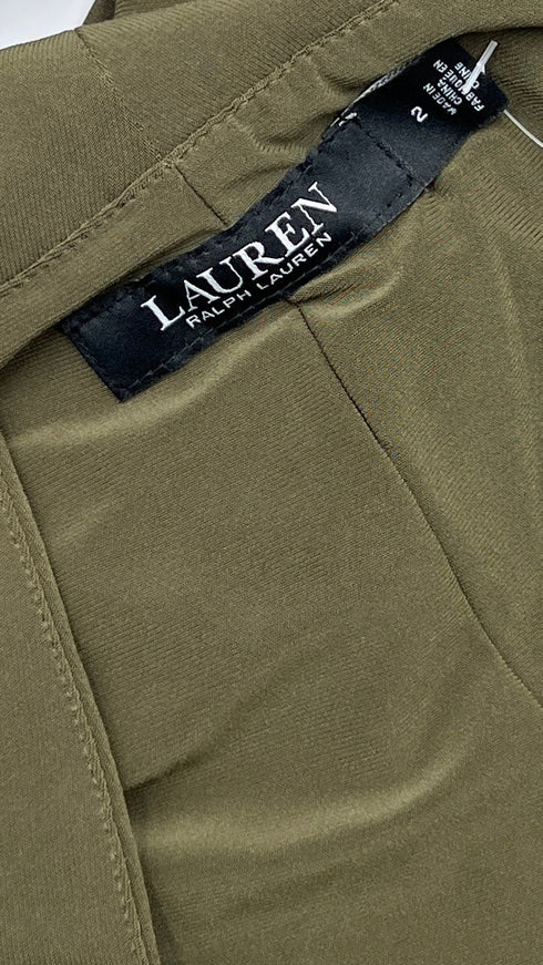 Abito lungo drappeggiato