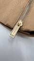 Pantaloni capri tasche e zip