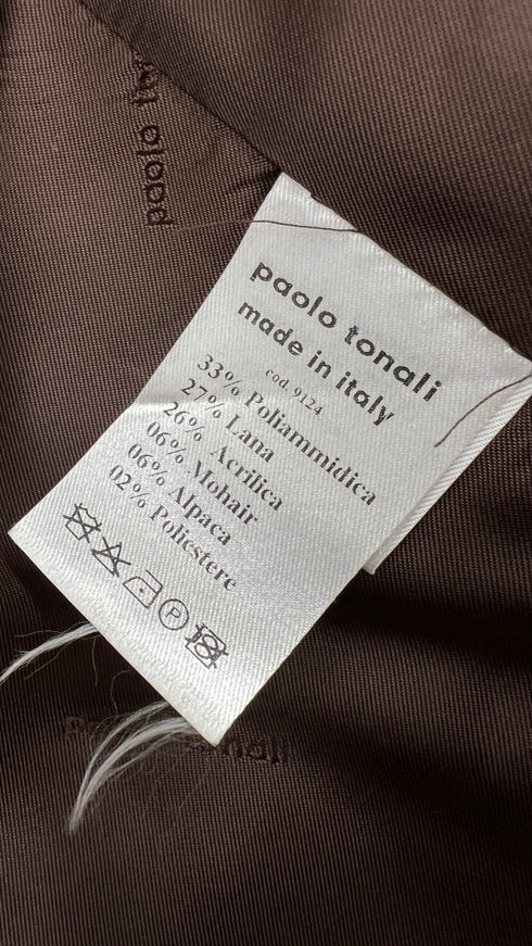 Blazer monopetto tweed