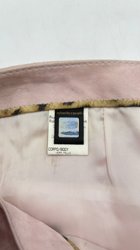 Gonna vintage rosa