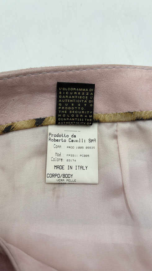 Gonna vintage rosa