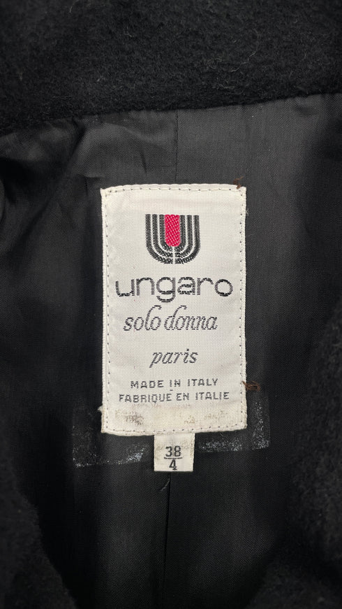 Cappotto lana vintage