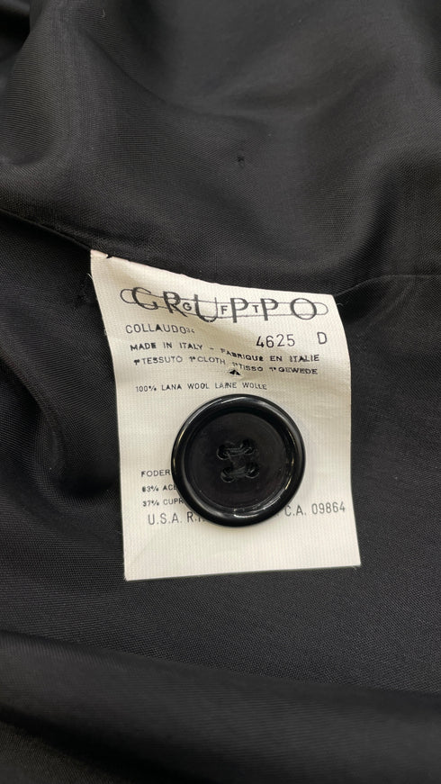 Cappotto lana vintage