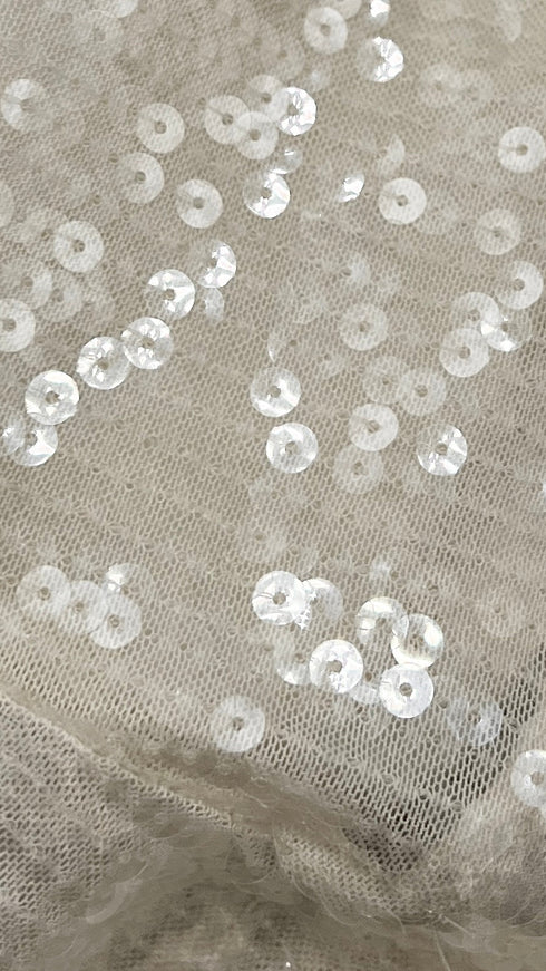 Abito lungo paillettato