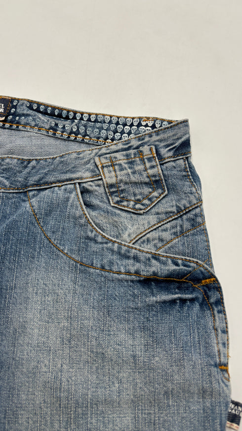 Shorts in denim