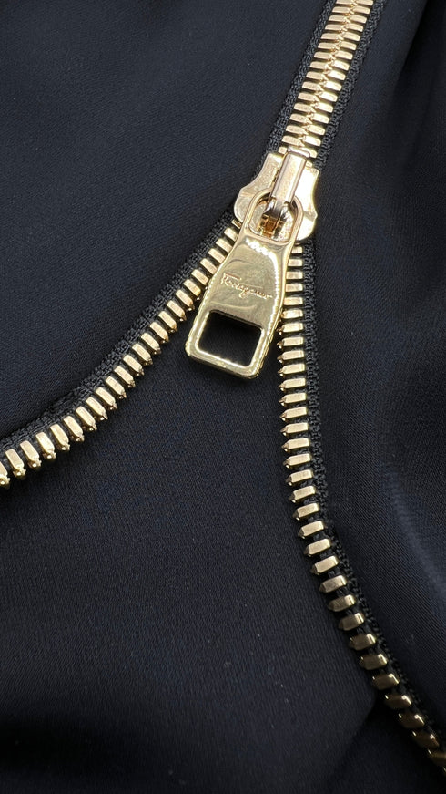 Abito lungo monospalla