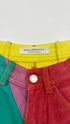 Pantaloni patchwork