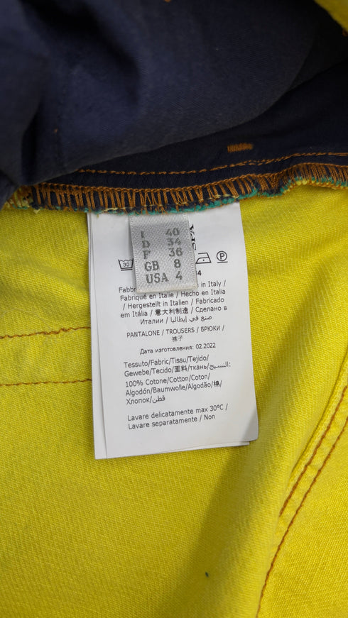 Pantaloni patchwork