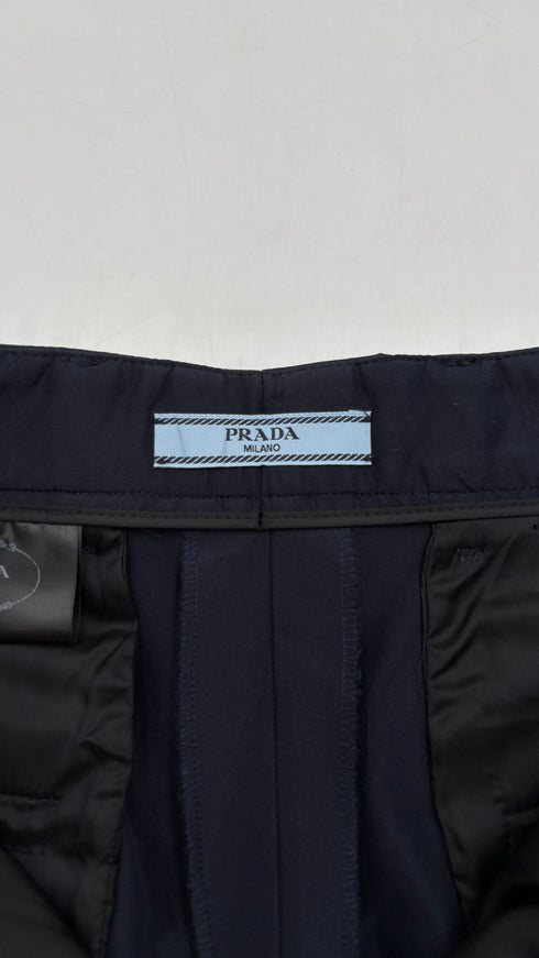 Pantaloni classici blu
