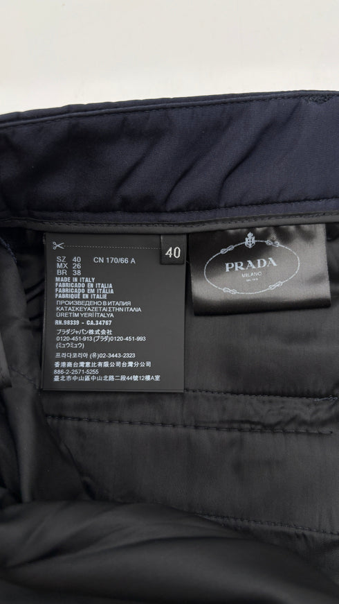 Pantaloni classici blu