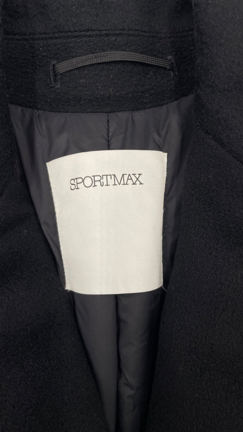 Cappotto lungo imbottito