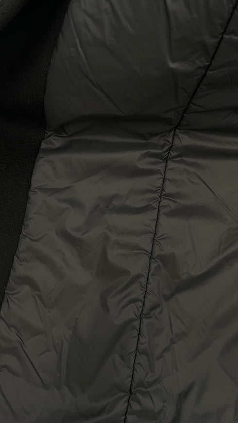 Cappotto lungo imbottito