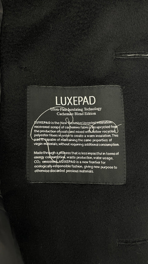 Cappotto lungo imbottito