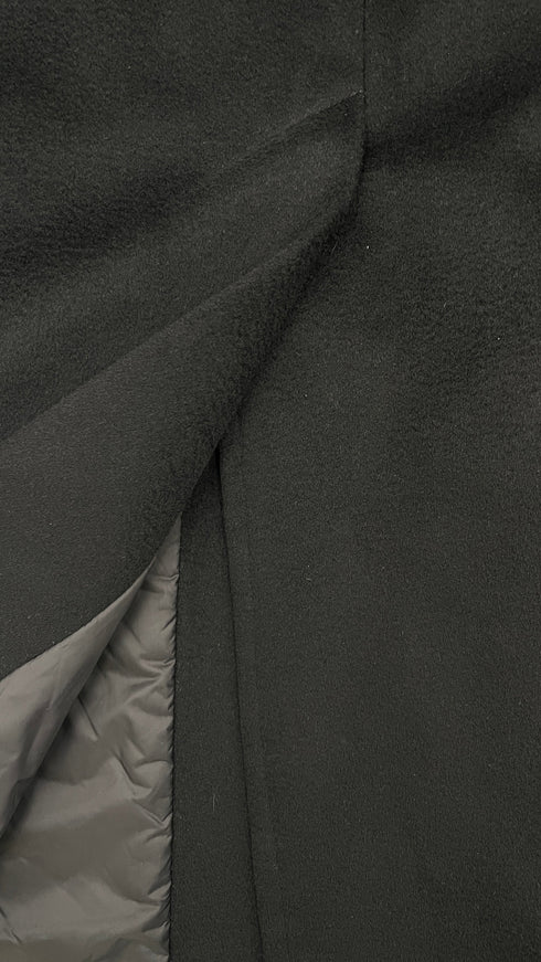 Cappotto lungo imbottito