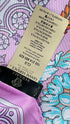 Foulard multicolor in seta