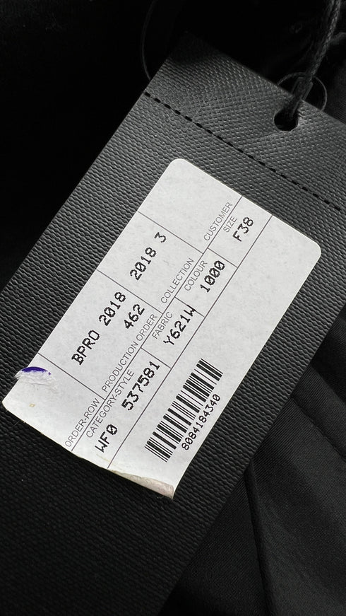 Abito lungo FW18 con cartellino