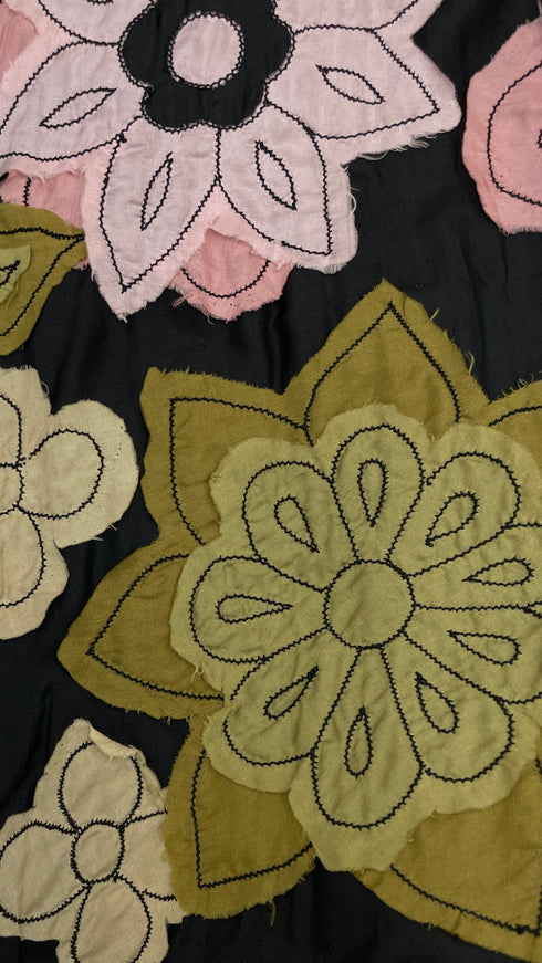 Soprabito imbottito seta