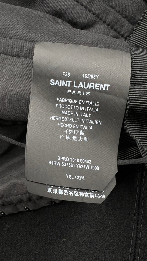 Abito lungo FW18 con cartellino