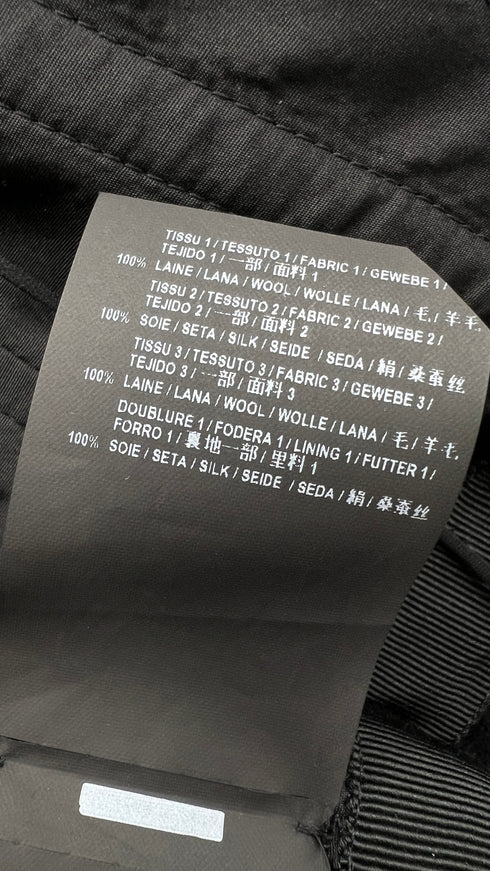 Abito lungo FW18 con cartellino