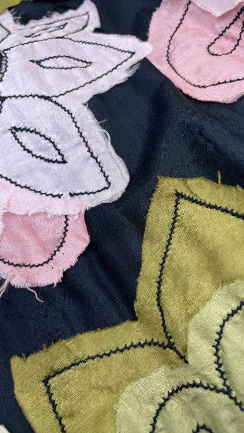 Soprabito imbottito seta