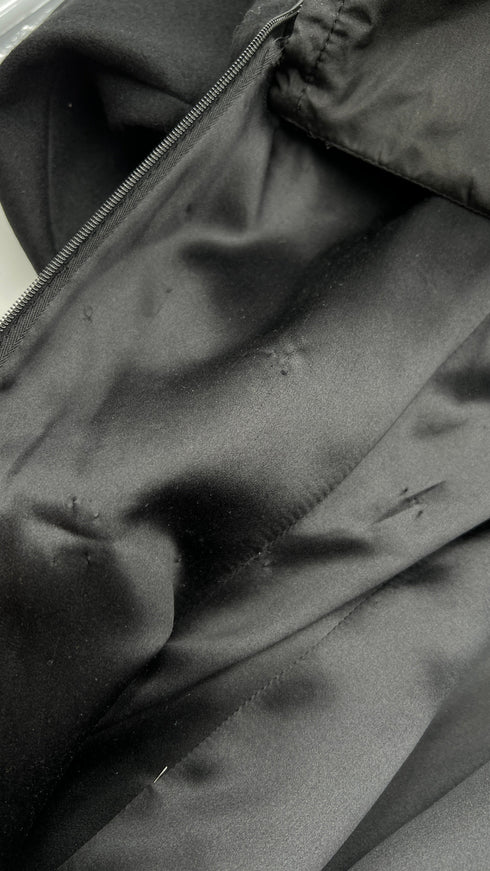 Abito lungo FW18 con cartellino