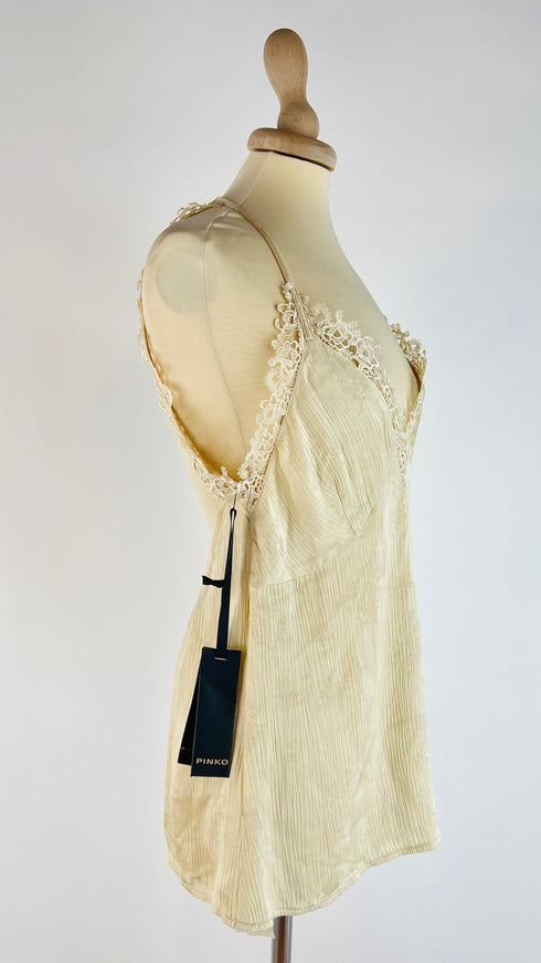 Top "Bartolo" con cartellino