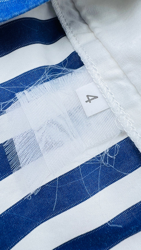 Canotta righe bianco-blu