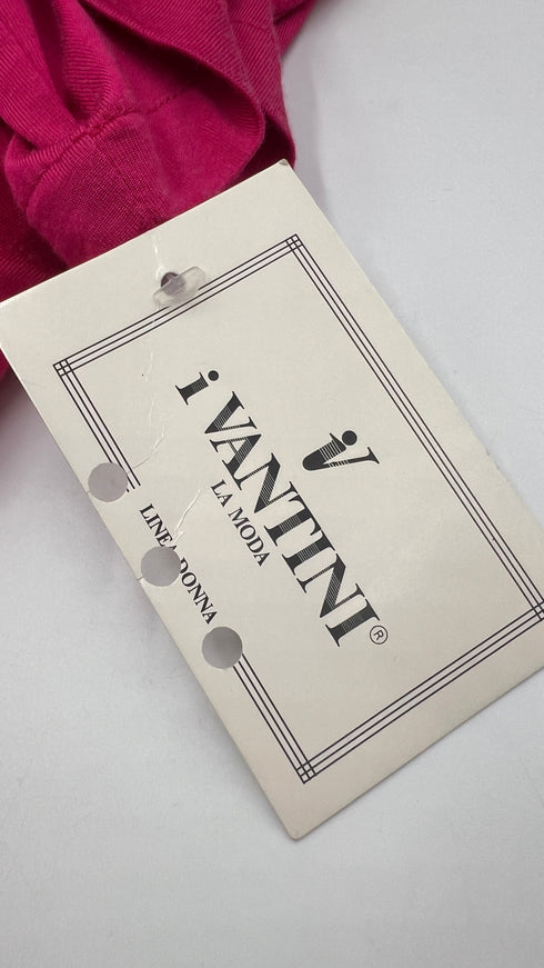 Blusa orlo con ricami perle