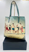 Tote-bag stampa spiaggia